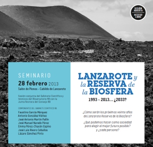 Lanzarote Reserva Biosfera