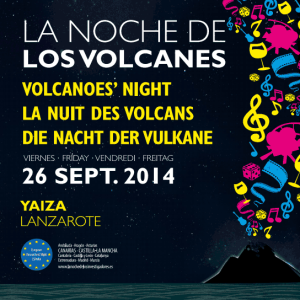 La noche de los volcanes Lanzarote